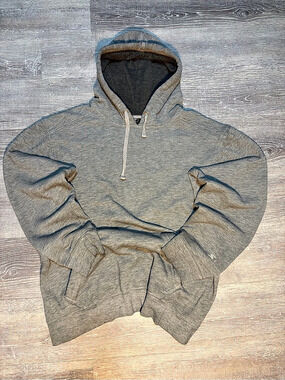 Blank grey starter hoodie